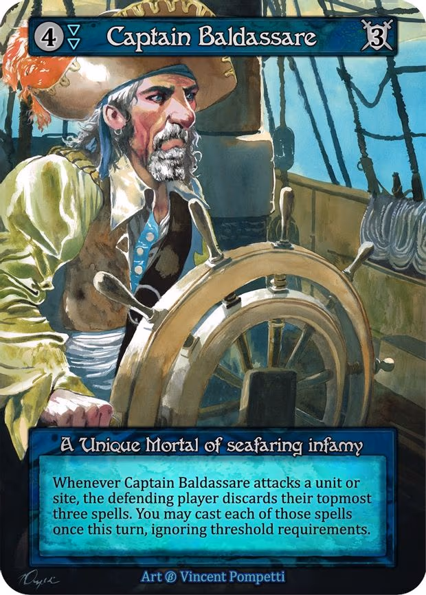 Captain Baldassare - Unique