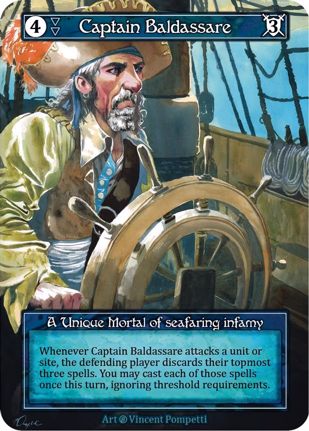 Captain Baldassare - Unique