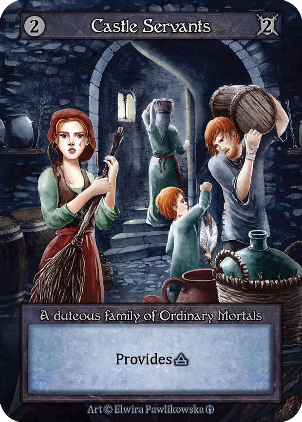 Castle Servants - Ordinary