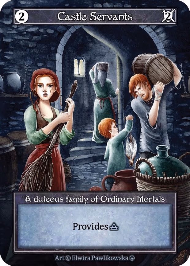 Castle Servants - Ordinary