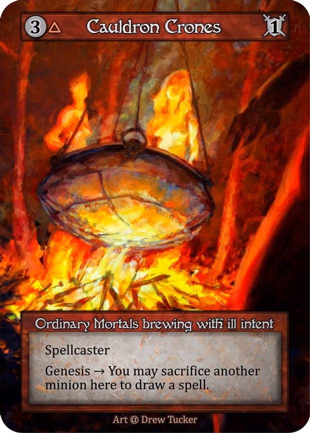 Cauldron Crones - Ordinary