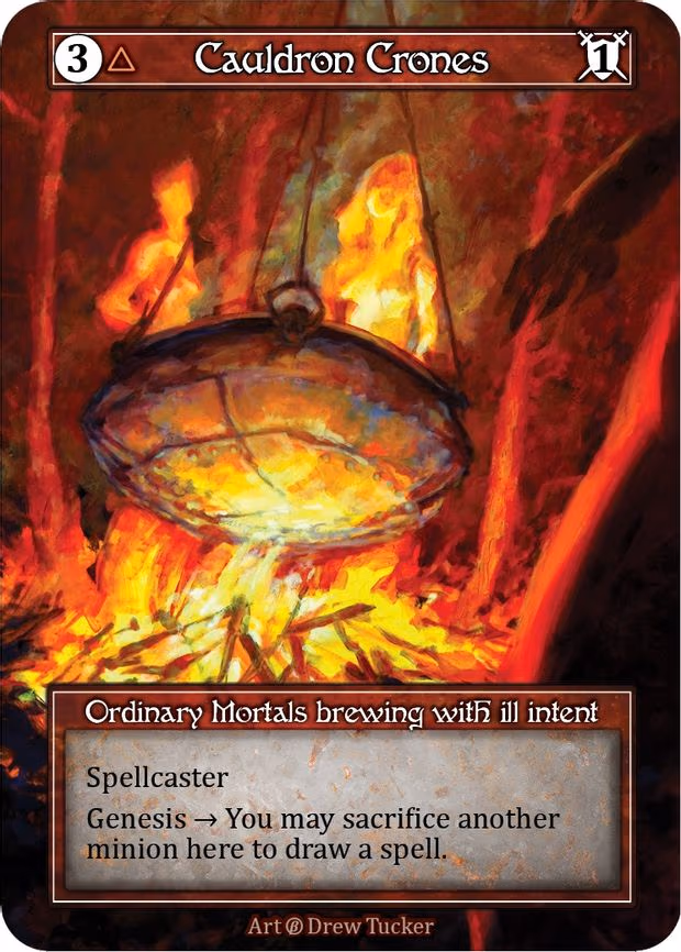 Cauldron Crones - Ordinary