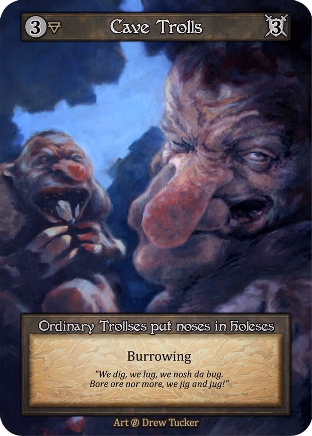 Cave Trolls - Ordinary