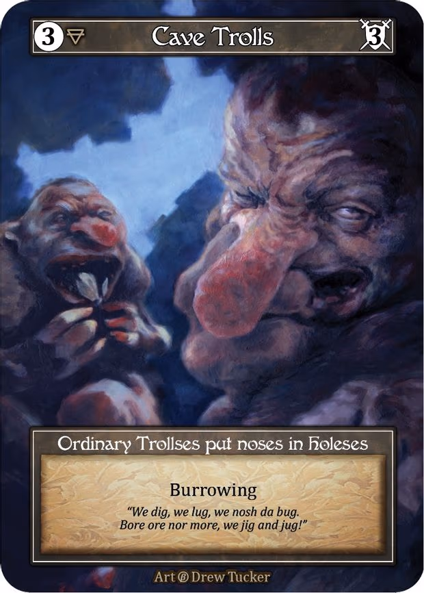 Cave Trolls - Ordinary