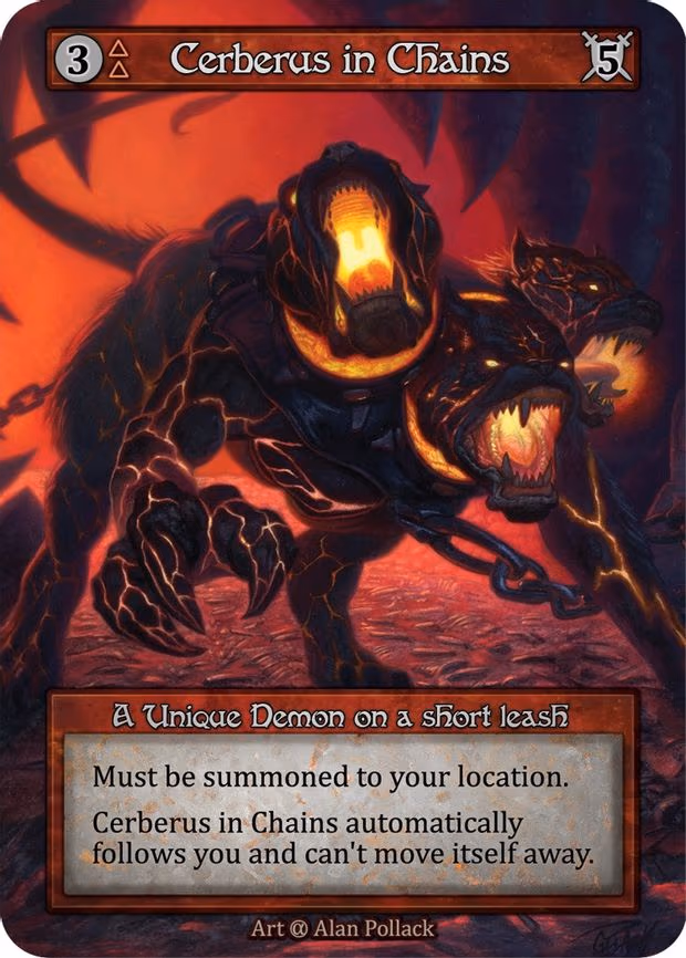 Cerberus in Chains