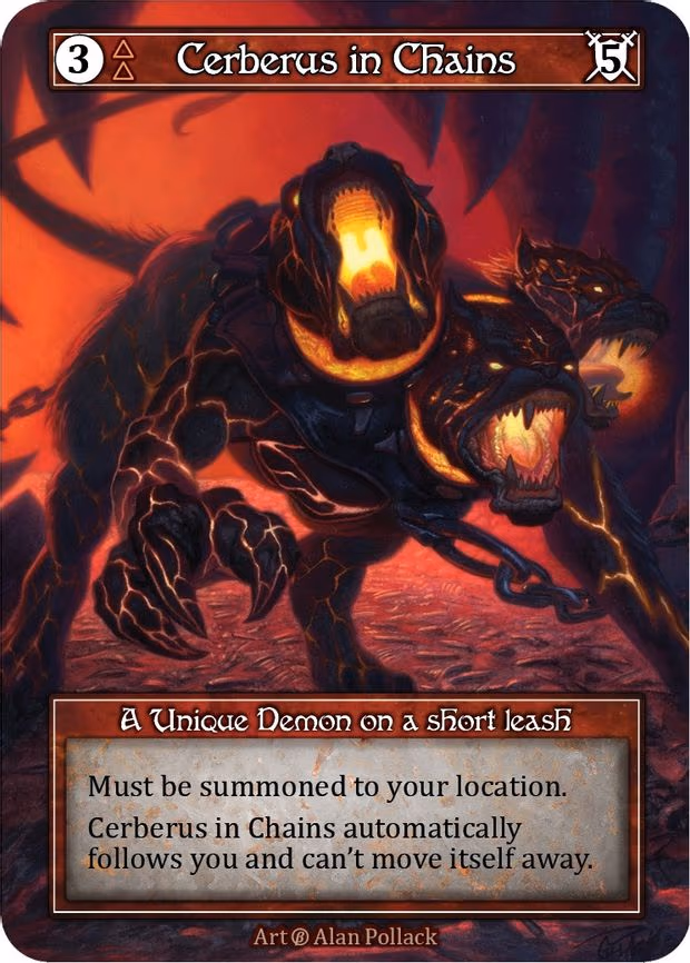 Cerberus in Chains