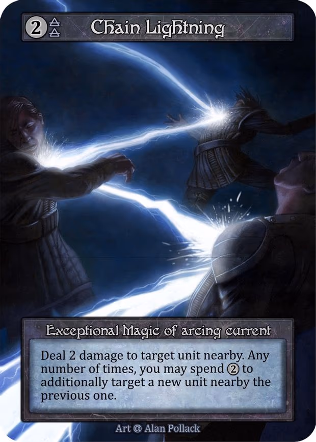 Chain Lightning - Exceptional