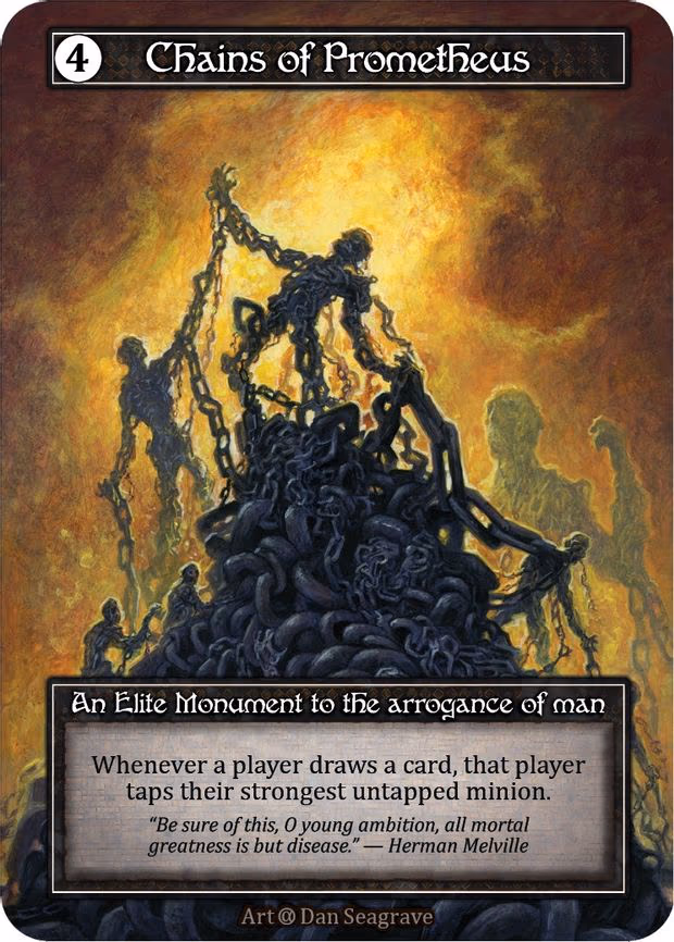 Chains of Prometheus