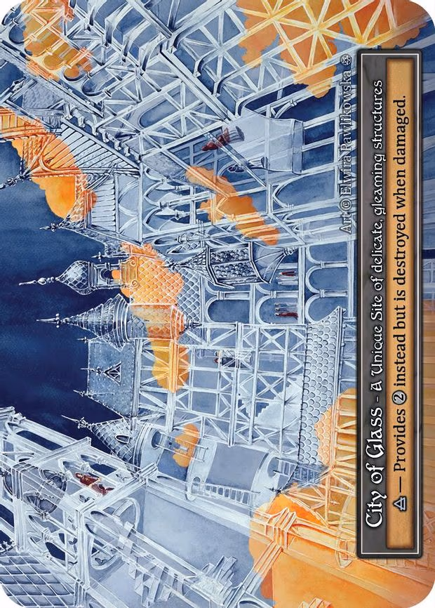 City of Glass - Unique