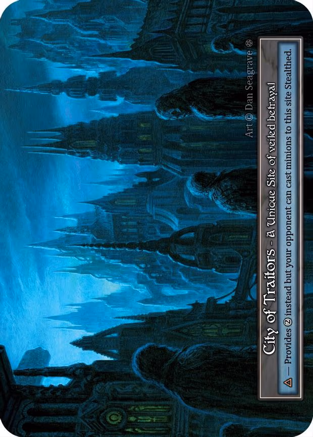 City of Traitors