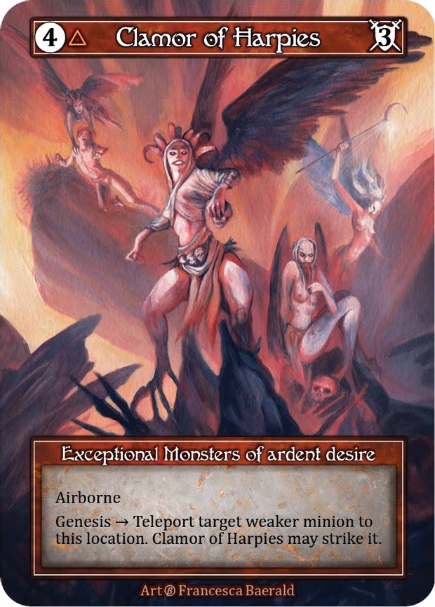 Clamor of Harpies - Exceptional