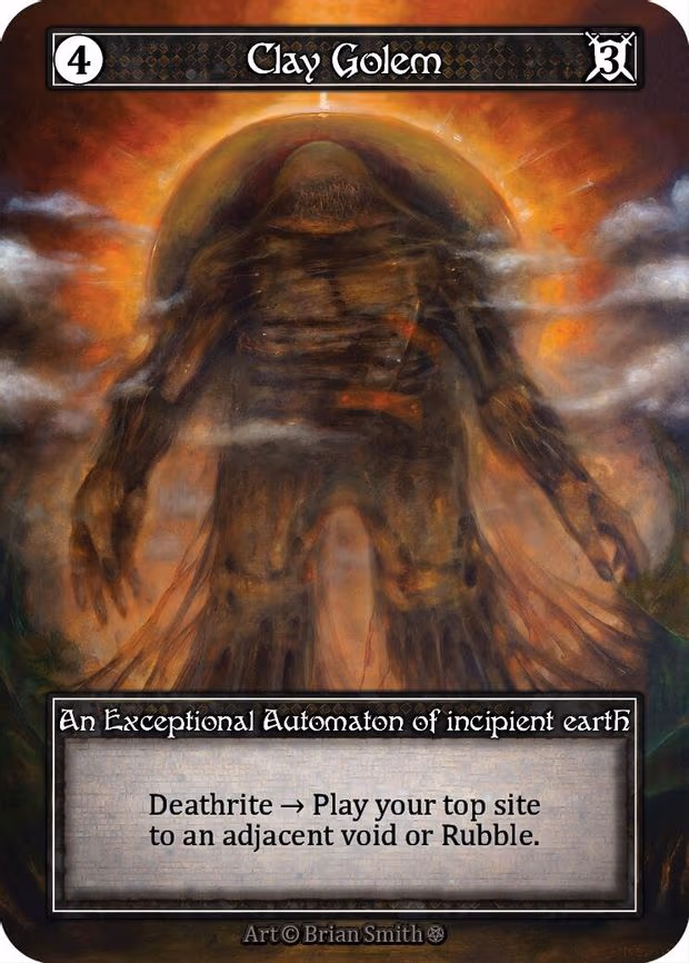 Clay Golem - Exceptional