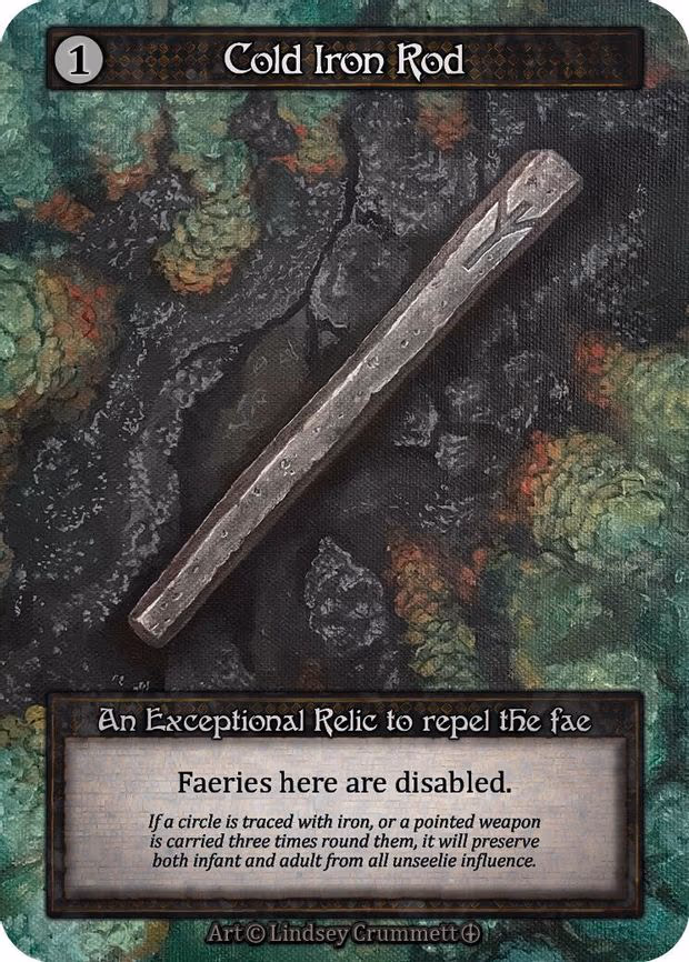 Cold Iron Rod - Exceptional