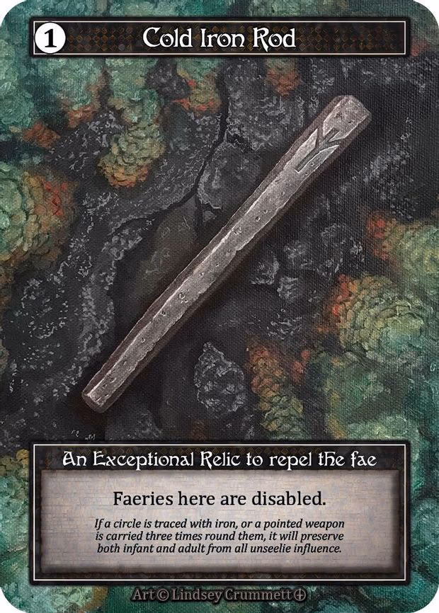 Cold Iron Rod - Exceptional