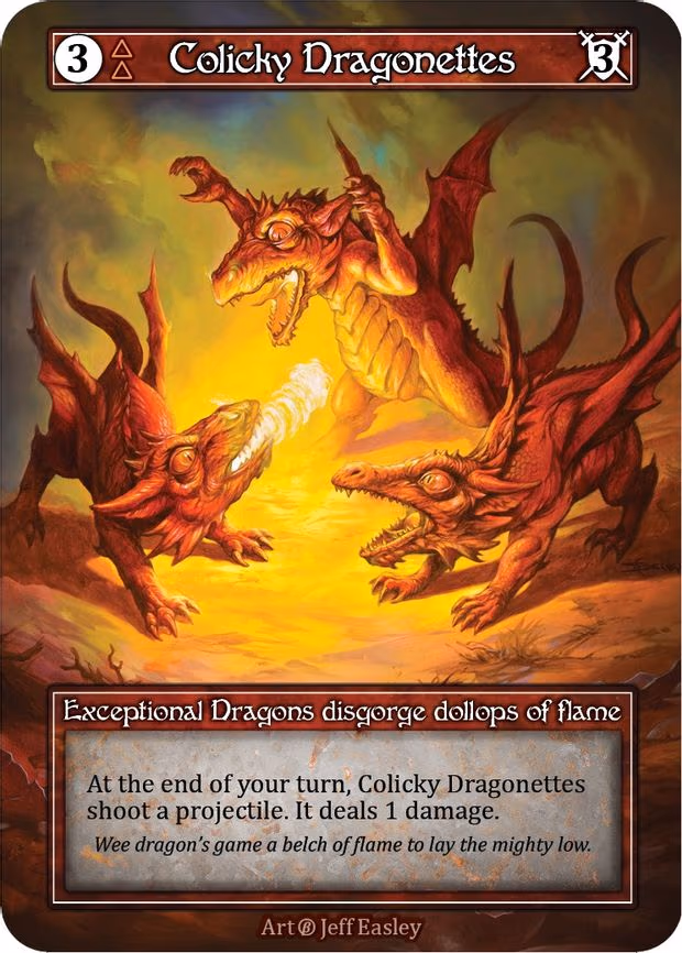 Colicky Dragonettes - Exceptional