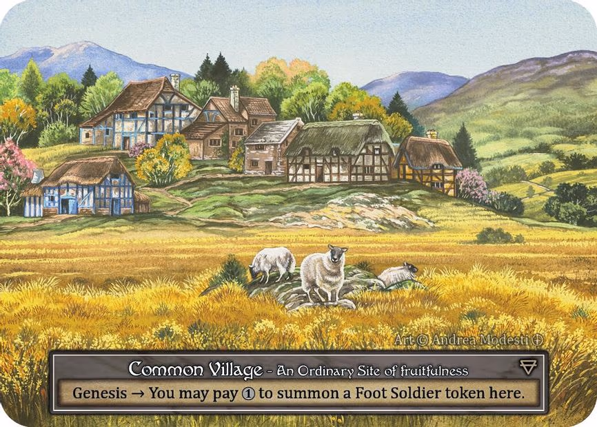 Common Village - Ordinary