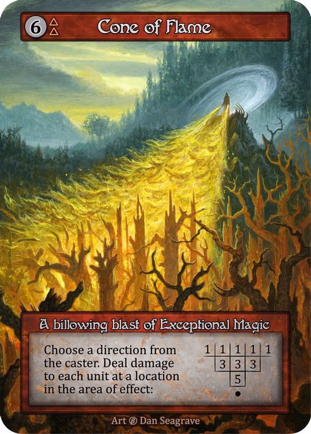 Cone of Flame - Exceptional