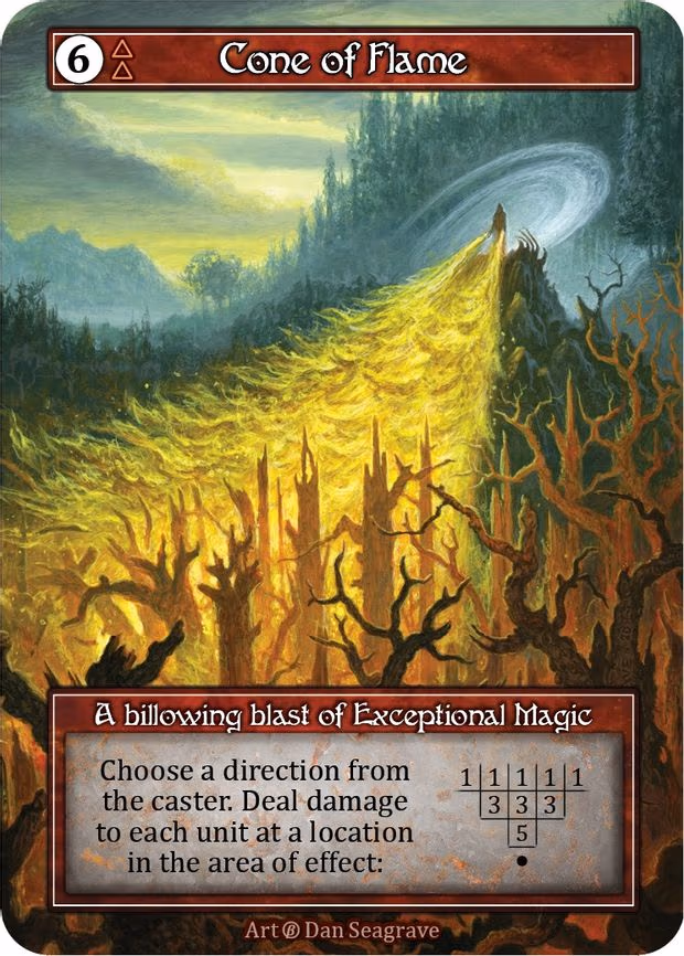 Cone of Flame - Exceptional