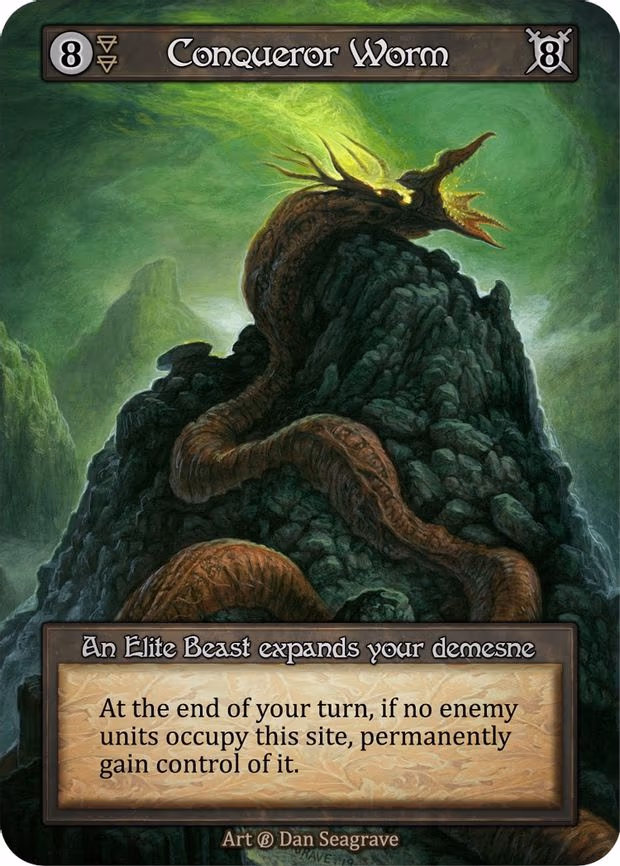 Conqueror Worm - Elite