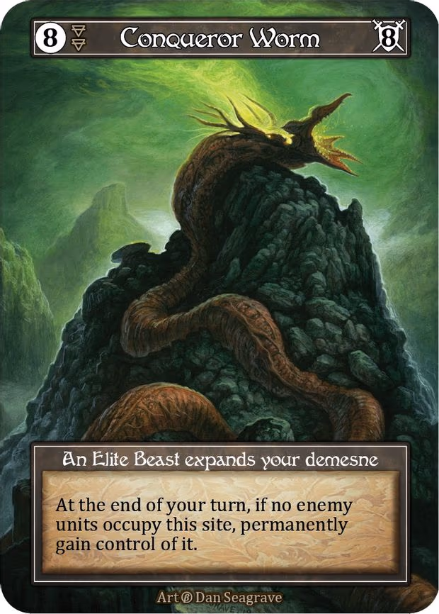 Conqueror Worm - Elite