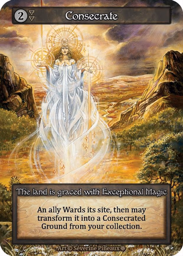 Consecrate - Exceptional