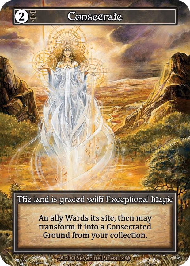 Consecrate - Exceptional