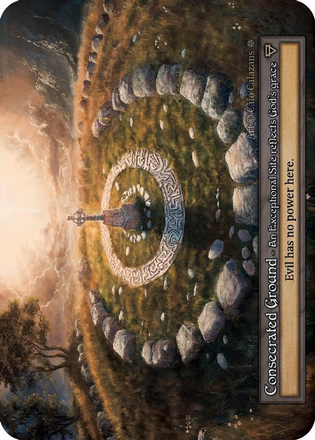 Consecrated Ground - Exceptional