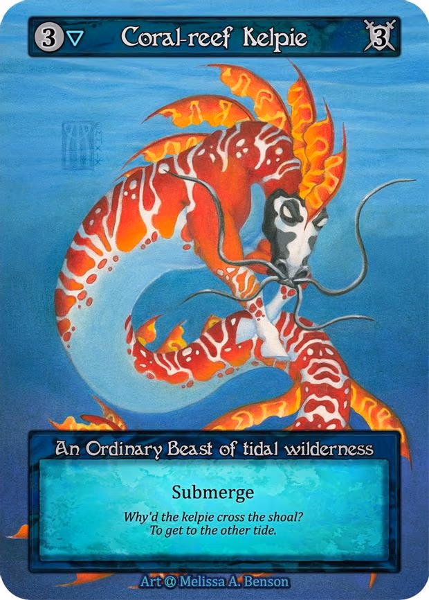 Coral-Reef Kelpie - Ordinary