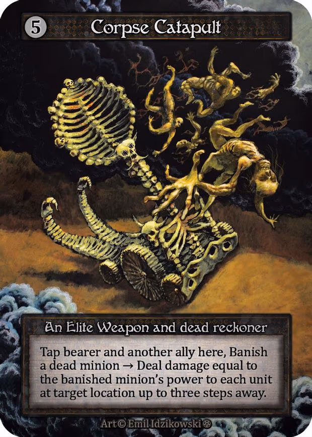 Corpse Catapult - Elite