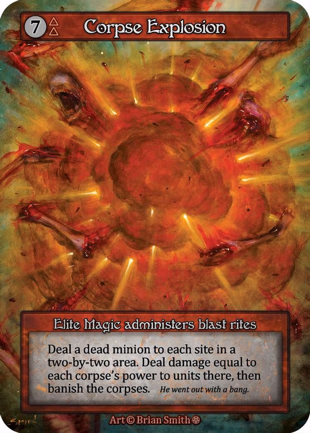 Corpse Explosion - Elite