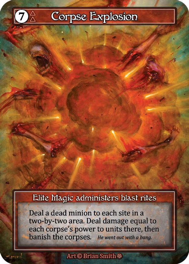 Corpse Explosion - Elite
