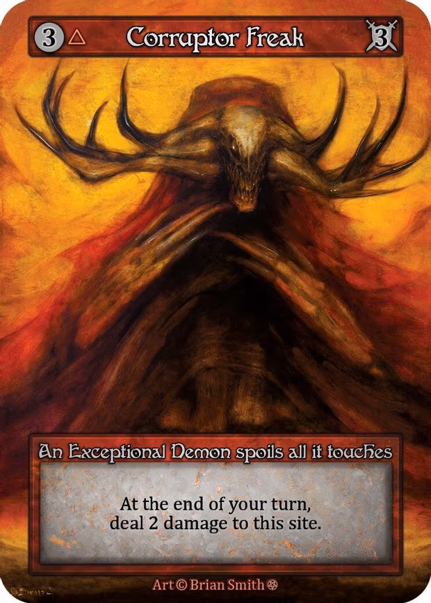 Corruptor Freak - Exceptional