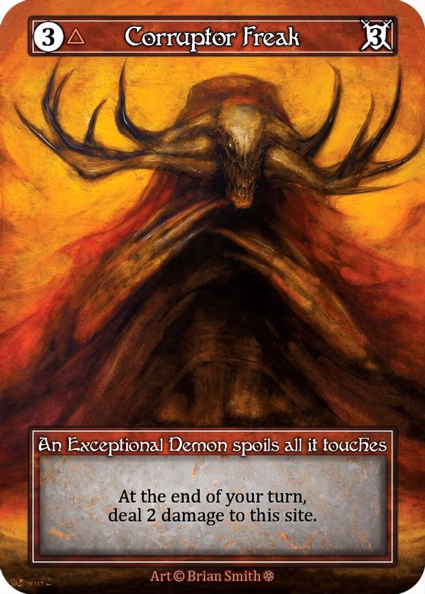 Corruptor Freak - Exceptional