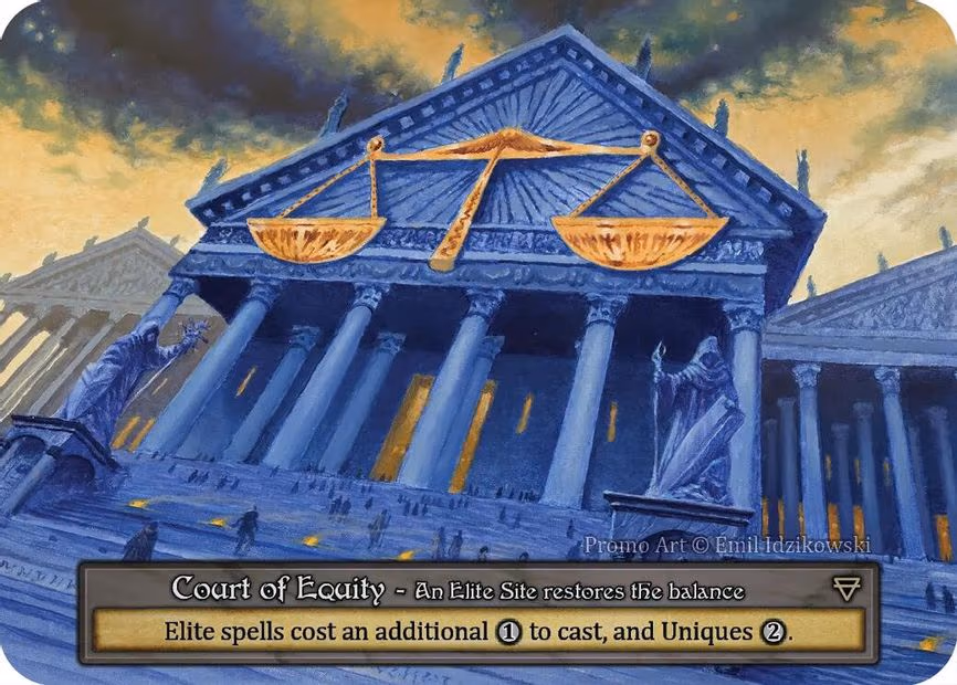 Court of Equity - Promo