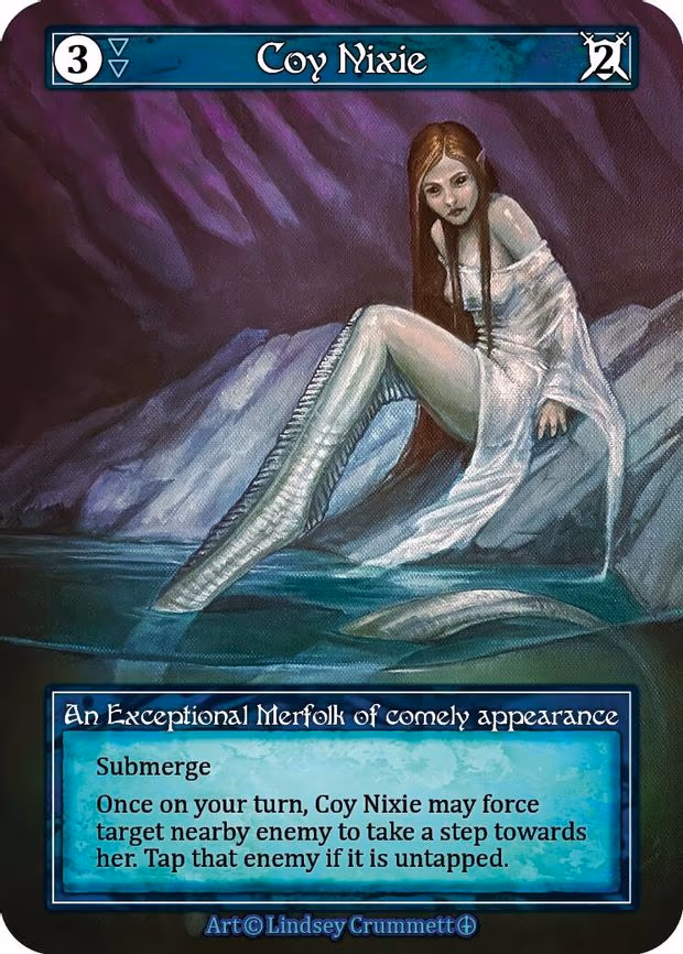 Coy Nixie - Exceptional