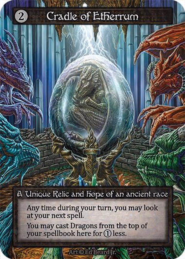 Cradle of Etherrum