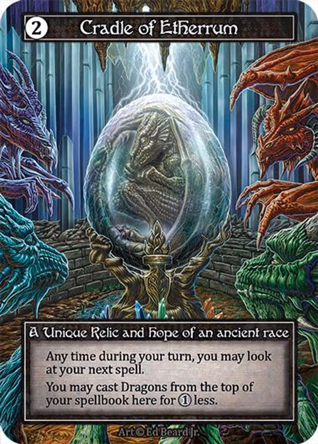 Cradle of Etherrum