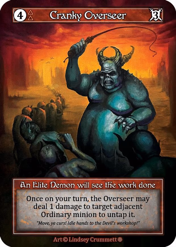 Cranky Overseer - Elite