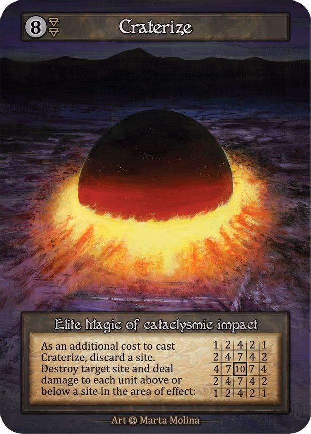 Craterize (Preconstructed Deck) - Elite