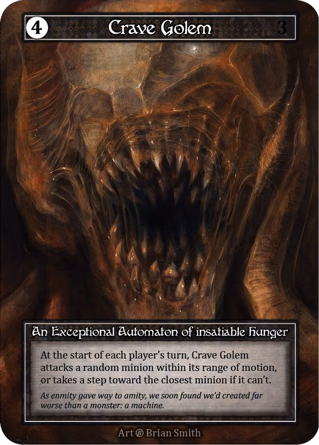 Crave Golem - Exceptional