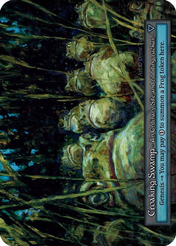 Croaking Swamp - Ordinary