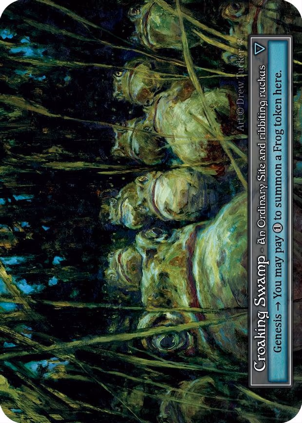 Croaking Swamp - Ordinary