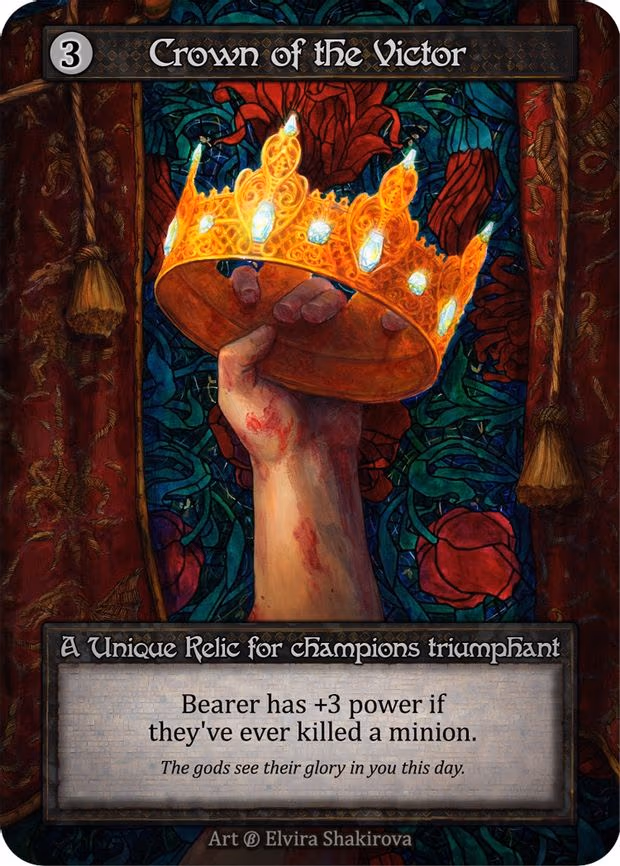 Crown of the Victor - Unique