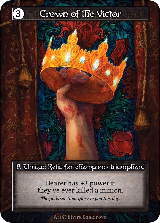 Crown of the Victor - Unique