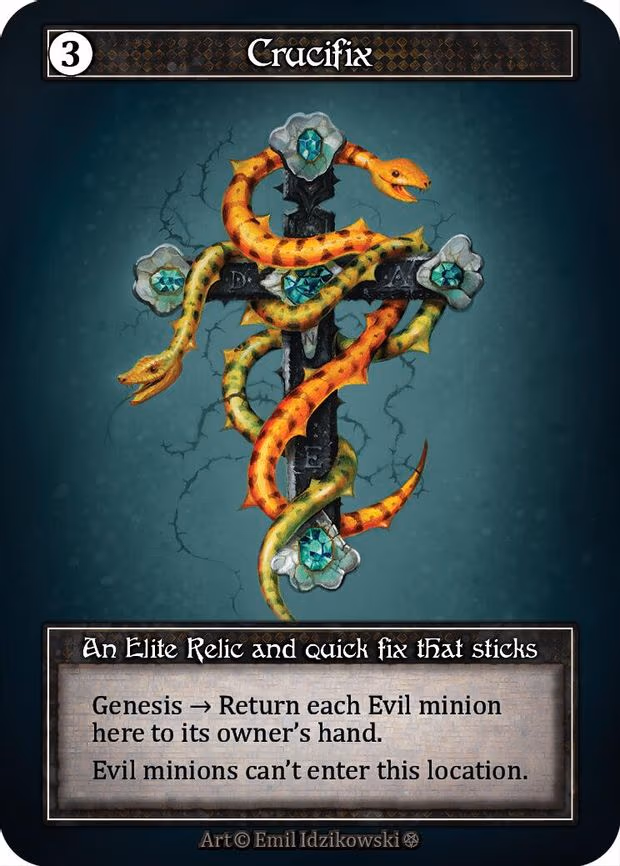 Crucifix - Elite