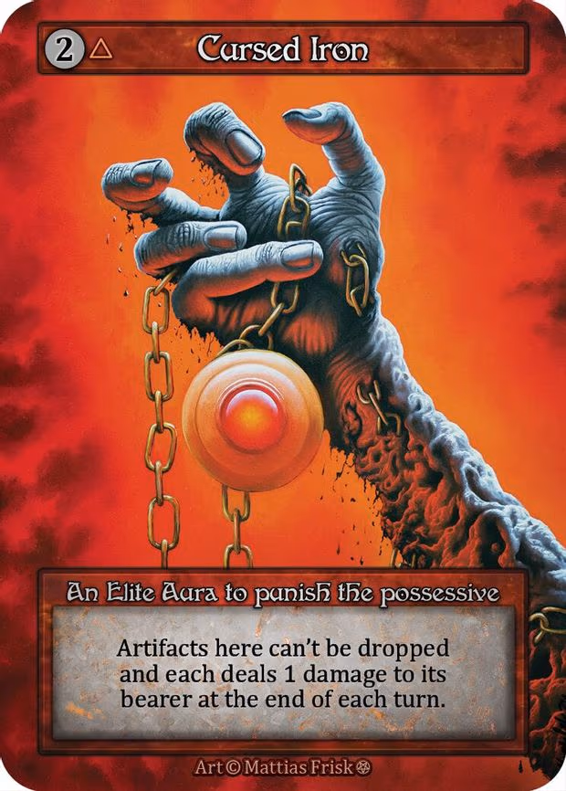 Cursed Iron - Elite