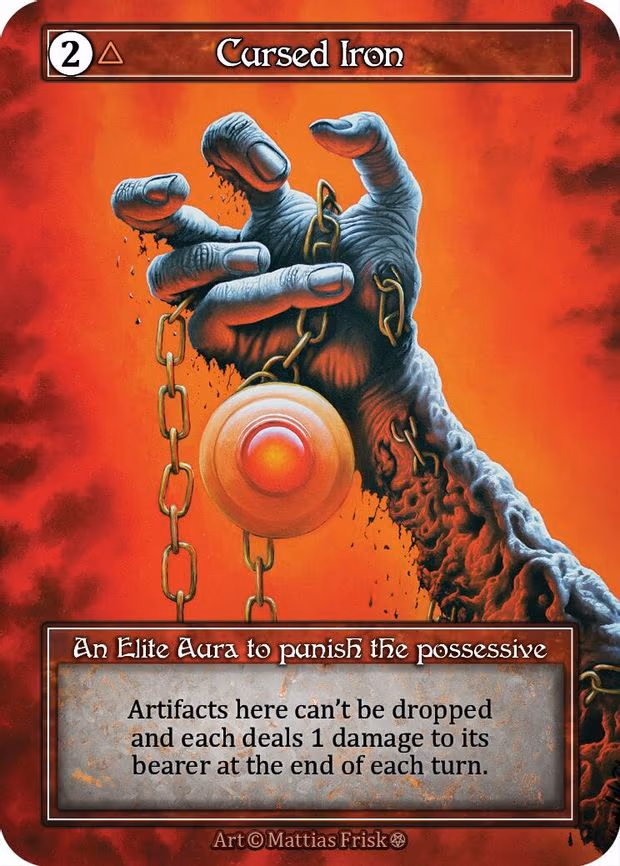Cursed Iron - Elite