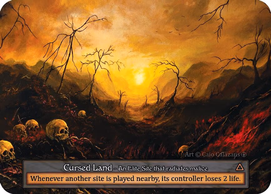 Cursed Land - Elite