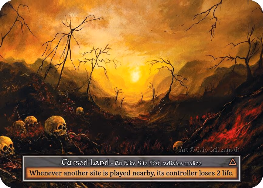 Cursed Land - Elite