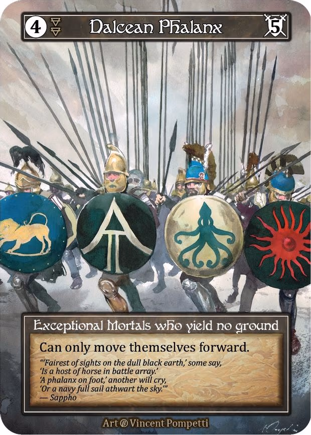 Dalcean Phalanx - Exceptional